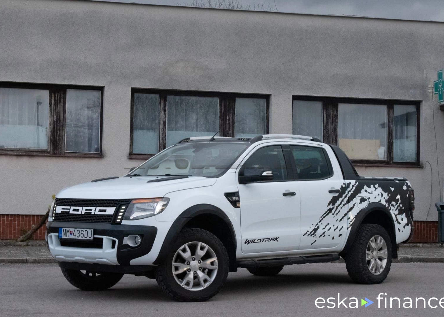 Finansowanie SUV Ford Ranger 2012