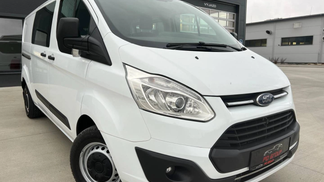 Leasing Van Ford Transit Custom 2017