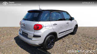 Leasing Passenger transport Fiat 500L 2021