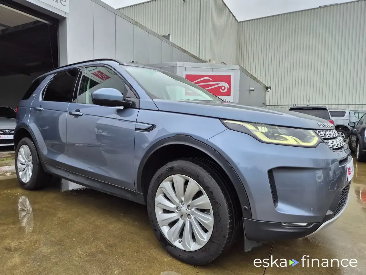 Finansowanie SUV Land Rover Discovery Sport 2020