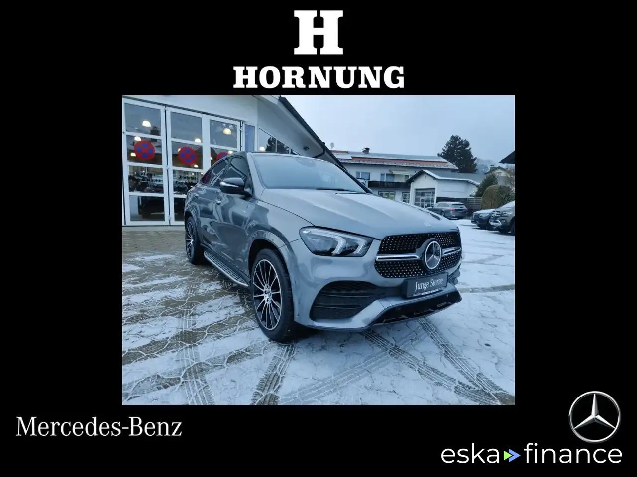 Lízing Kupé MERCEDES GLE 400 2022