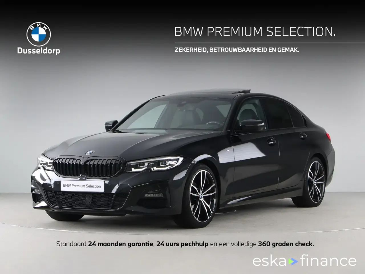 Lízing Sedan BMW 318 2022