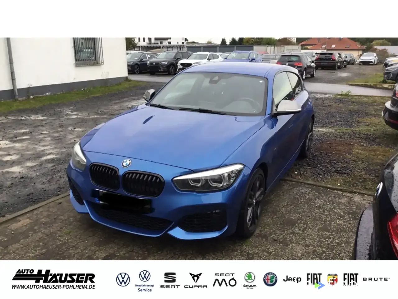 Leasing Sedan BMW 140 2018