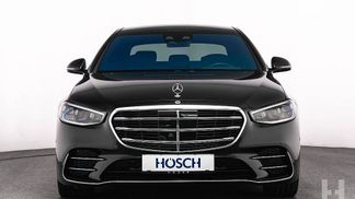 Leasing Sedan Mercedes-Benz S 580 2023