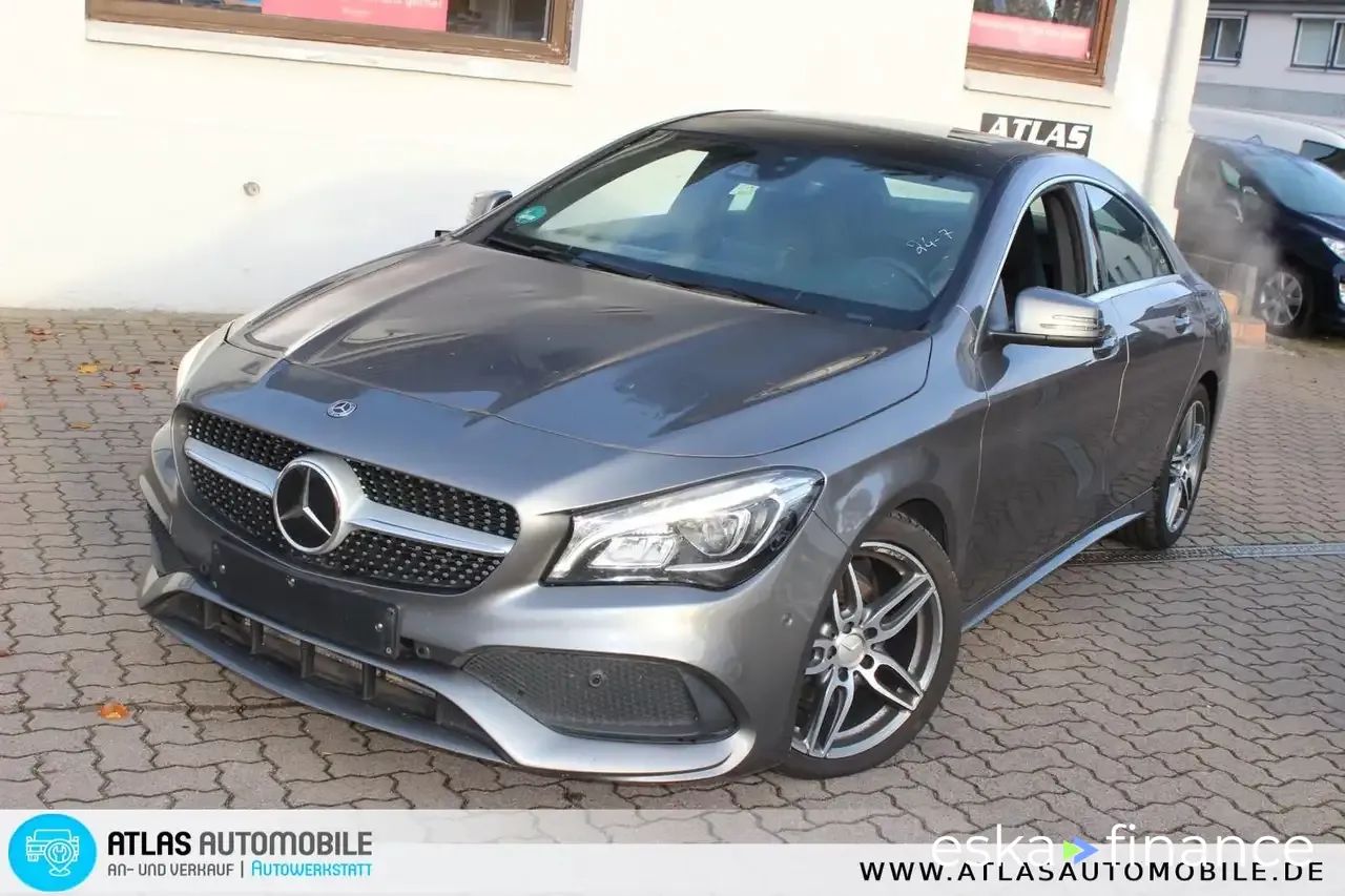 Finansowanie Coupé MERCEDES CLA 200 2018