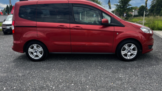 Leasing Le transport des passagers Ford Tourneo Courier 2015