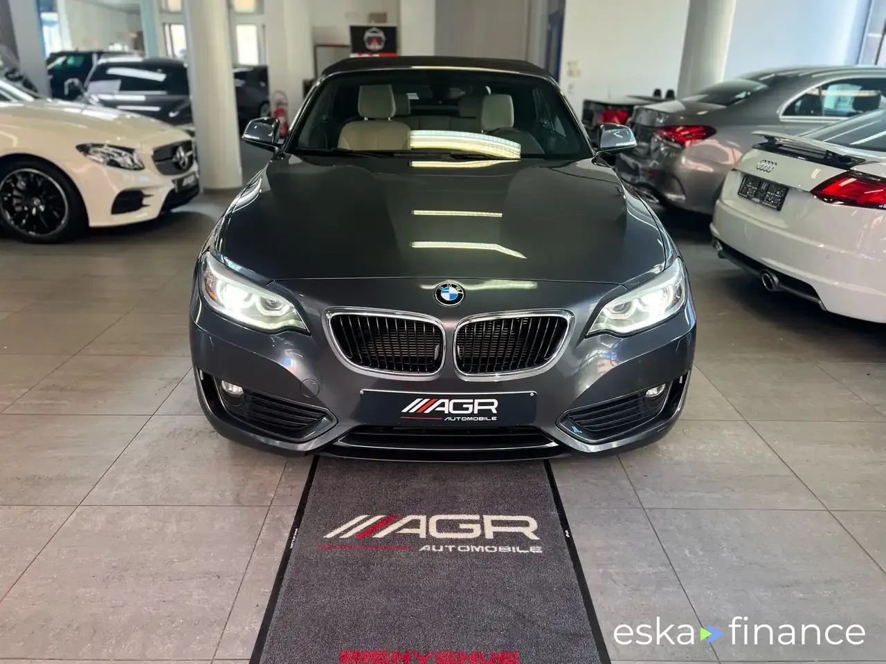 Lízing Kabriolet BMW 218 2017