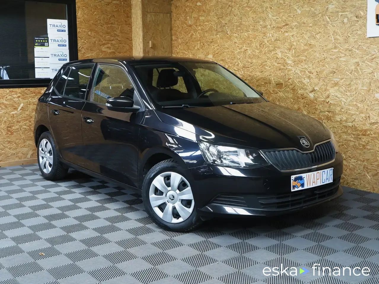 Leasing Sedan Skoda Fabia 2016