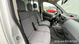 Leasing Van Peugeot Partner 2012