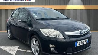 Leasing Sedan Toyota Auris 2011