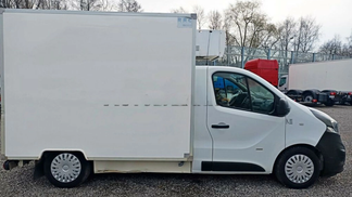 Leasing Camion spécial Opel Vivaro 2017