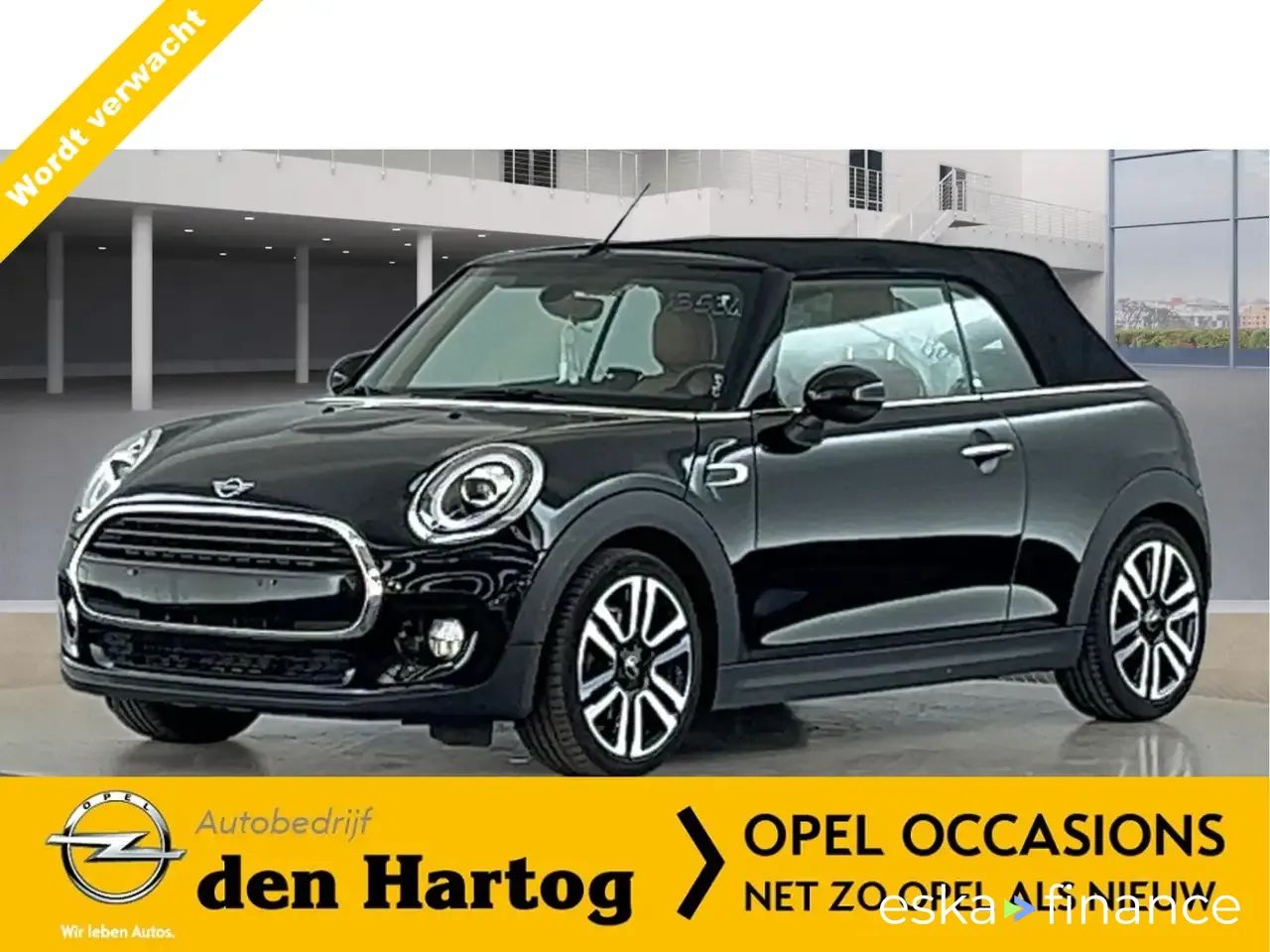 Finansowanie Zamienny MINI Cooper Cabrio 2018
