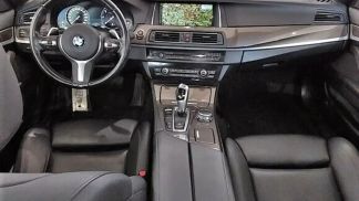 Lízing Kombi BMW 520 2013