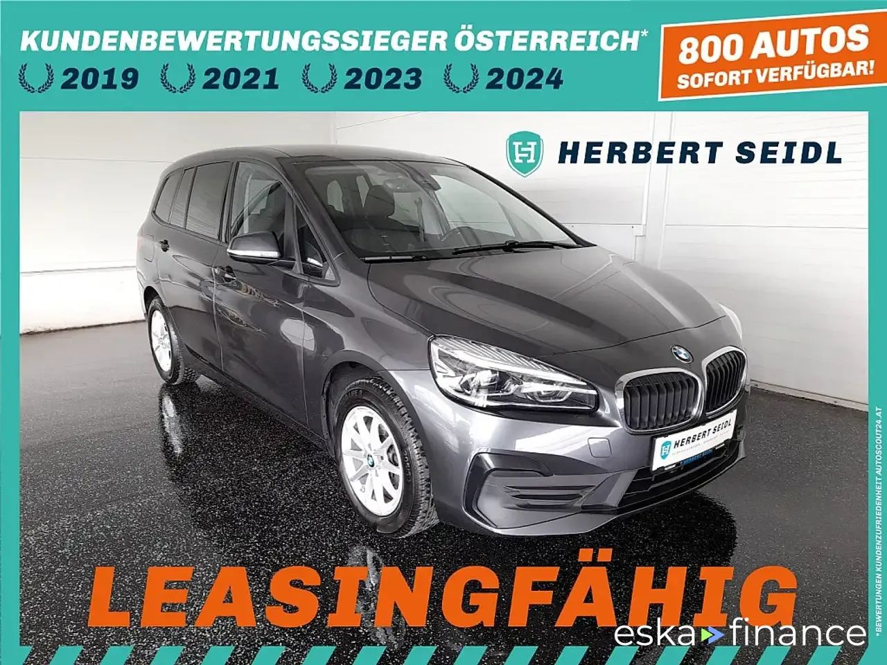 Leasing Wagon BMW 216 2021