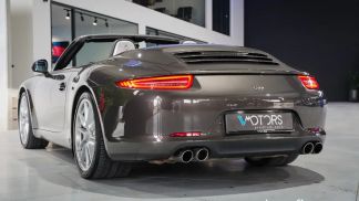 Leasing Convertible Porsche 991 2013