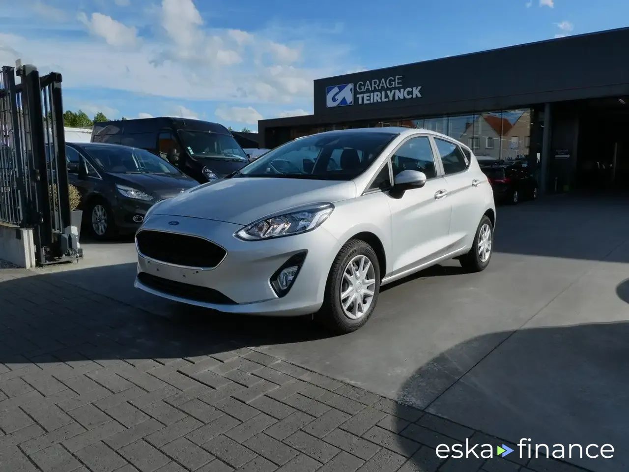 Leasing Sedan Ford Fiesta 2019