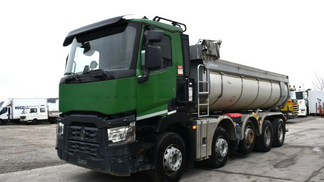 Leasing Open body truck Renault C480 2017