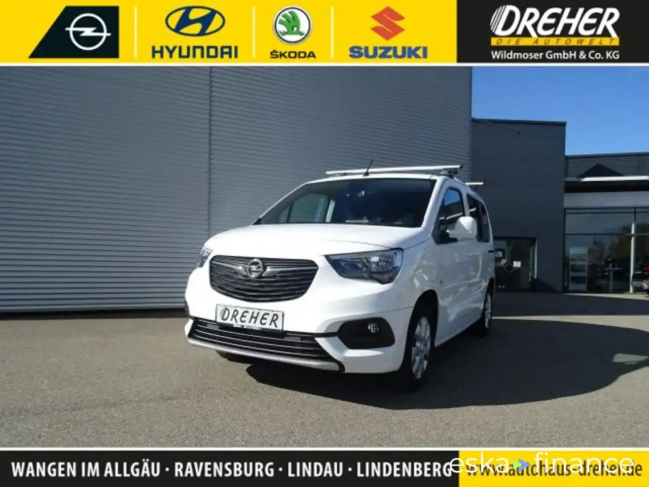 Leasing Hatchback Opel Combo Life 2020