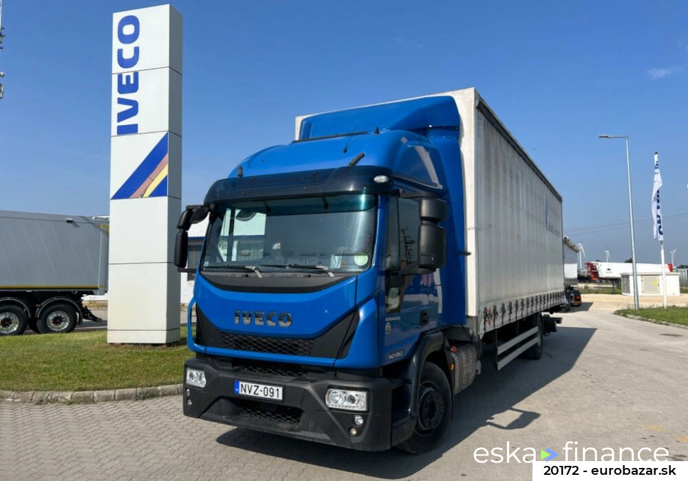 Finansowanie Ciężarówka (podwozie) Iveco EuroCargo 2016