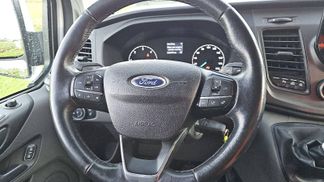 Lízing Van Ford Transit Custom 2020