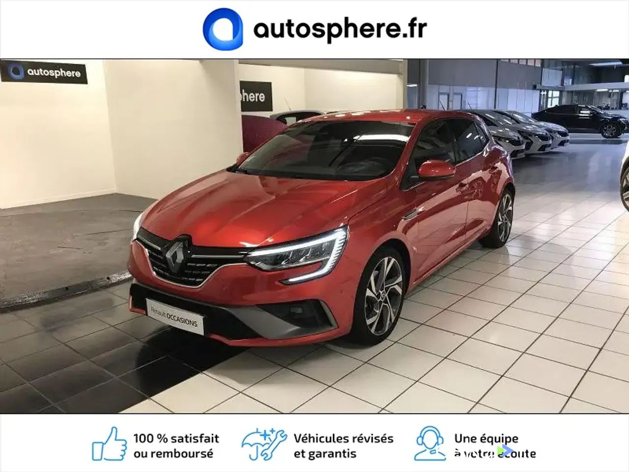 Leasing Sedan Renault Megane 2023