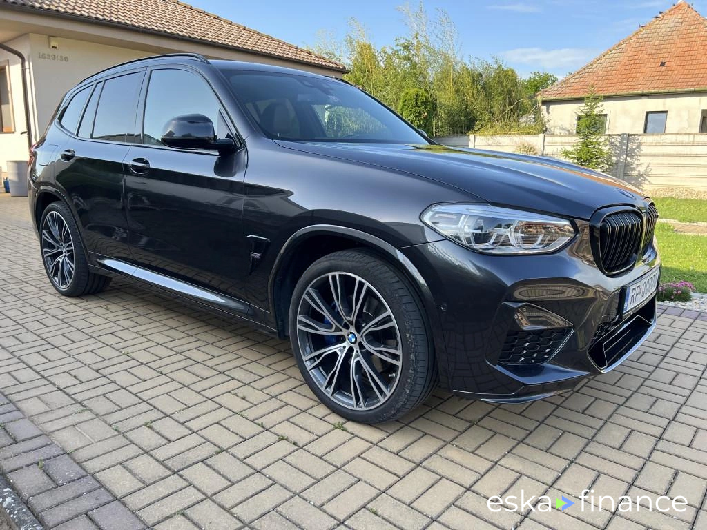 SUV BMW X3 2019