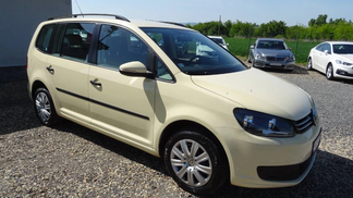 Leasing Van Volkswagen Touran 2015