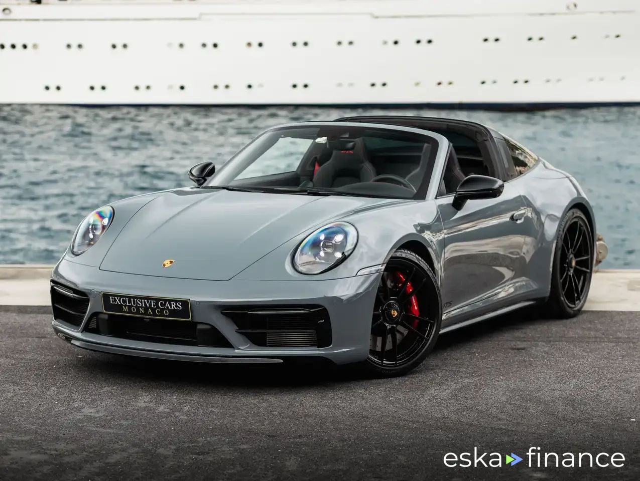 Leasing Convertible Porsche 911 2024