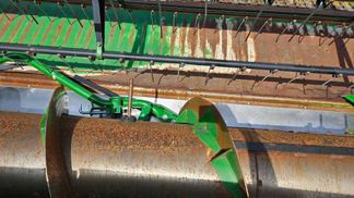 Leasing Combine grain harvester John Deere S770 2018