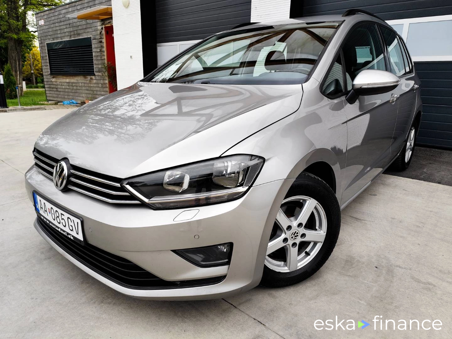 Leasing Fourgon Volkswagen Golf Sportsvan 2017