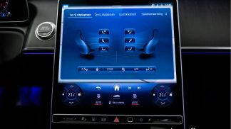 Leasing Sedan MERCEDES S 500 2021