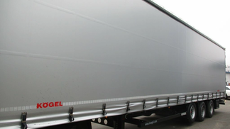 Leasing Semi-trailer Kogel SN24 MEGA/LOWDECK 2024