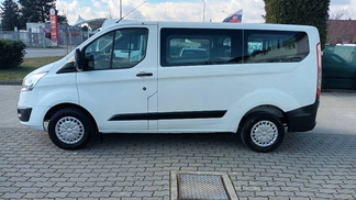 Leasing Van Ford Transit Custom 2013