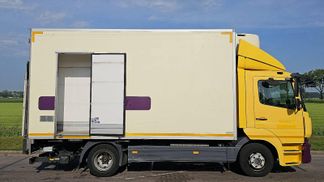 Leasing Special truck Mercedes-Benz ATEGO 824 2017