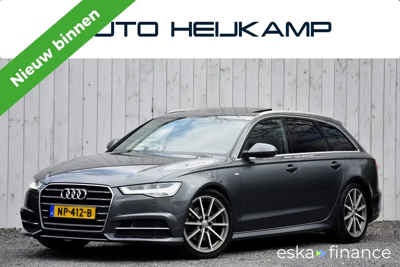 Finansowanie Wóz Audi A6 2017
