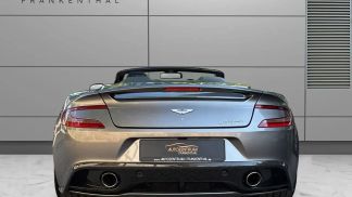 Leasing Convertible Aston Martin Vanquish 2015
