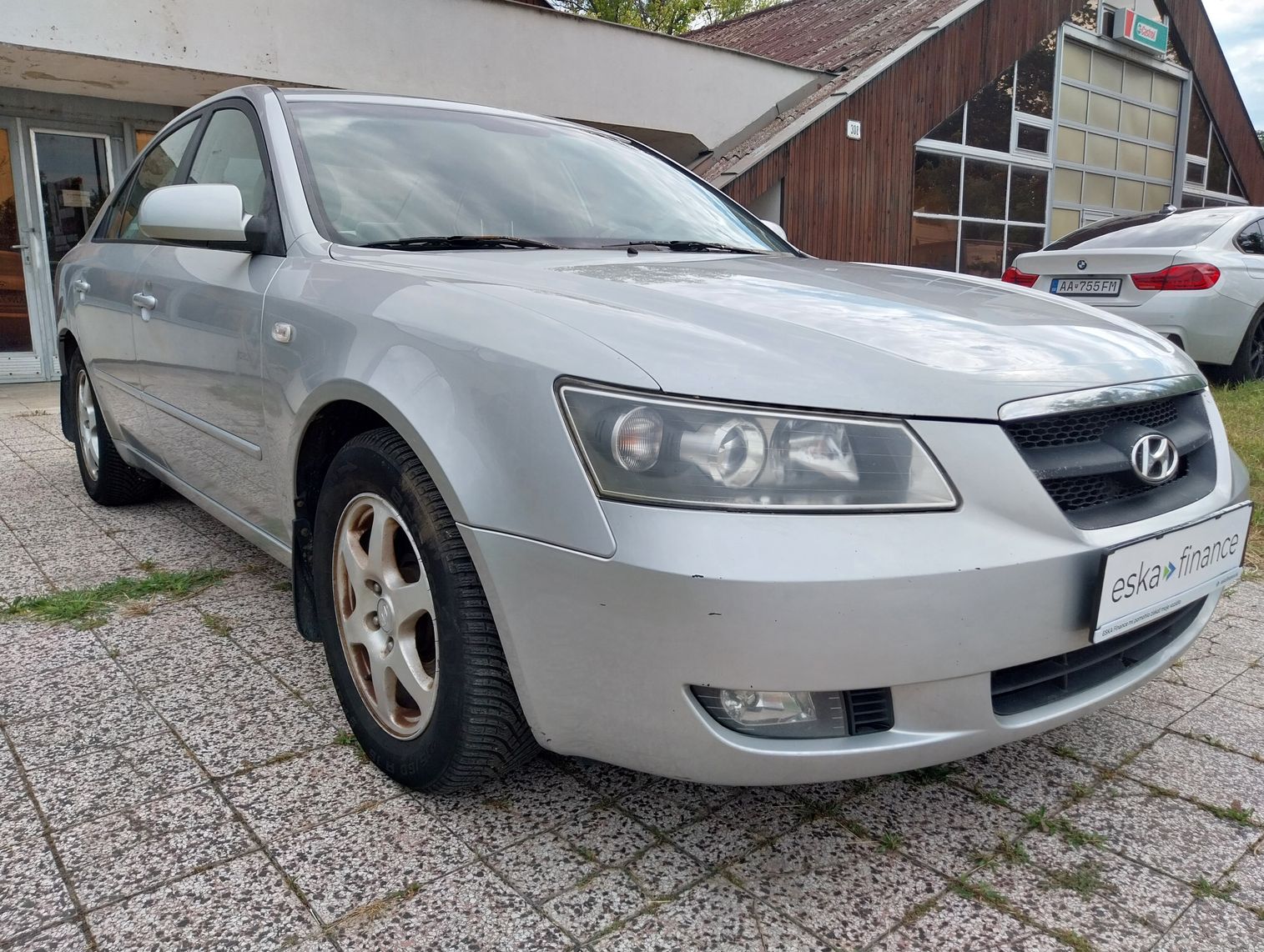 Financování Sedan Hyundai Sonata 2008