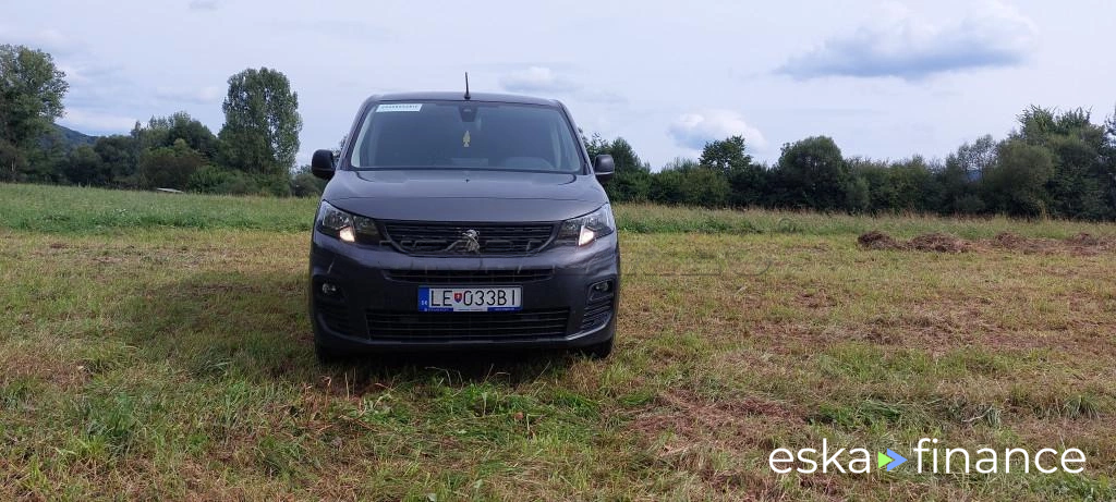 Van Peugeot Partner 2020