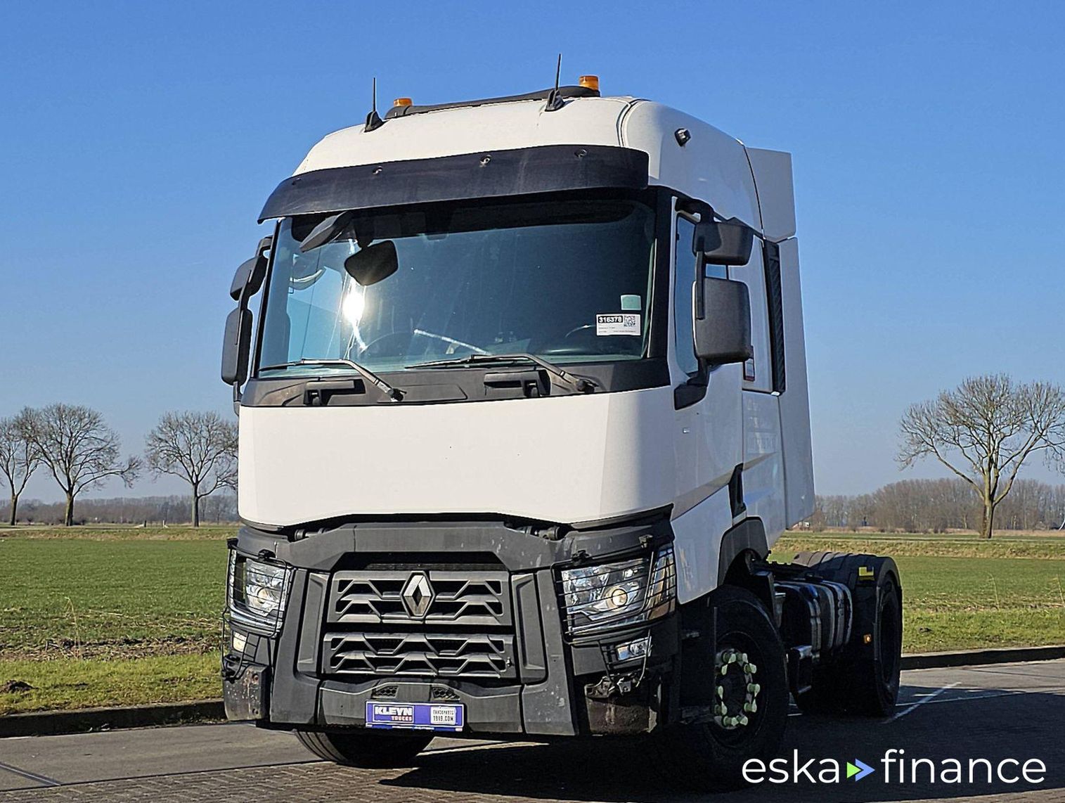 Leasing Tractor unit Renault T 460 2017