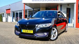 Lízing Kupé BMW 220 2015