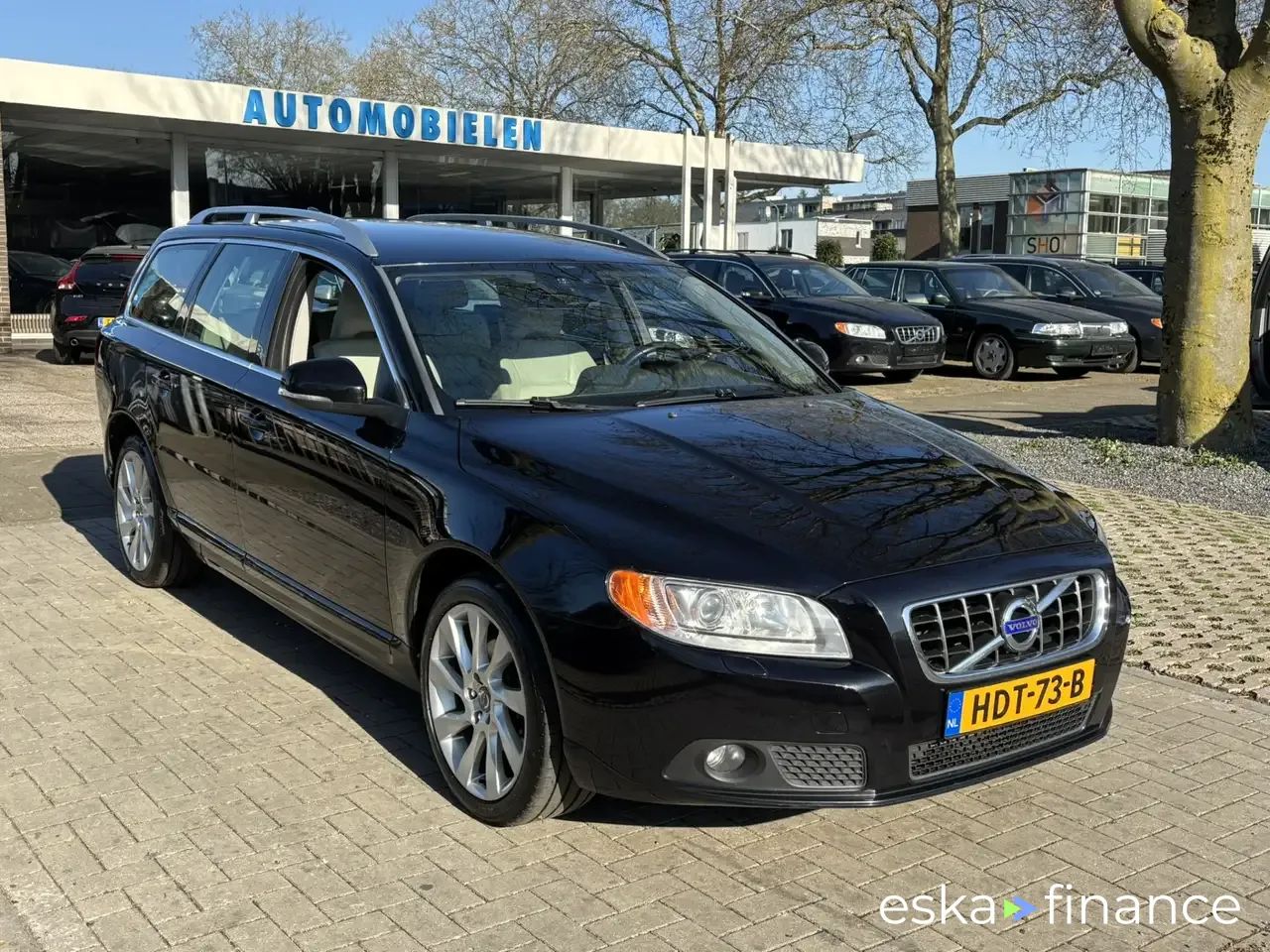 Finansowanie Wóz Volvo V70 2011