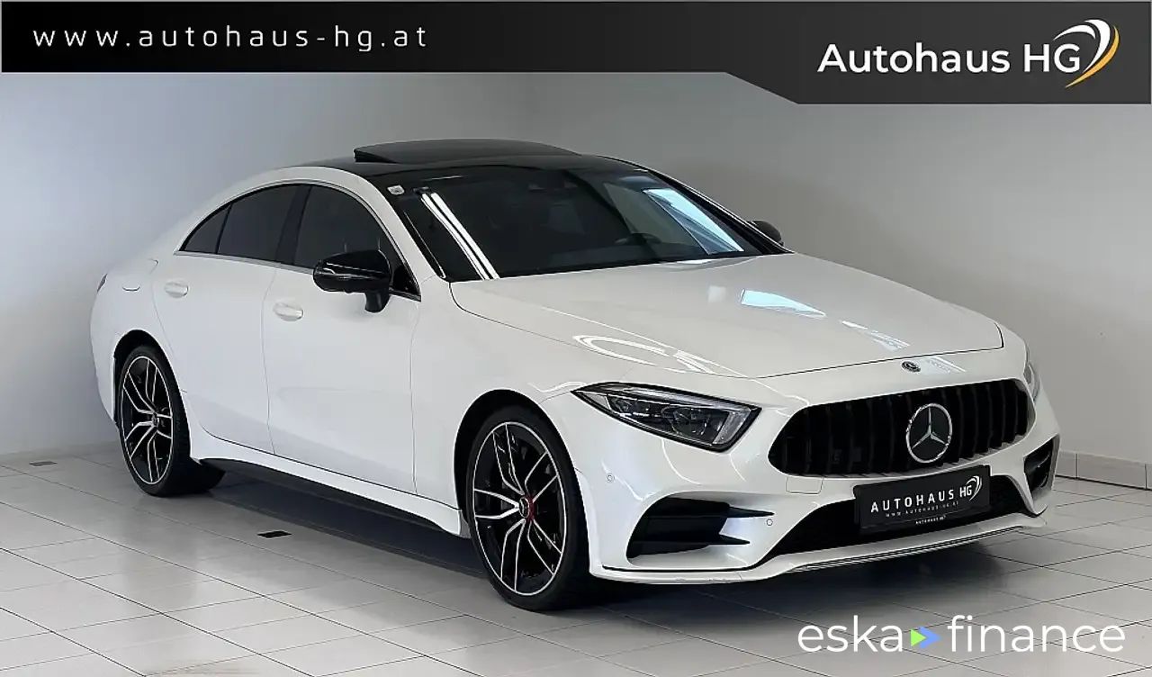 Leasing Coupe MERCEDES CLS 350 2019