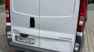 Van Opel Vivaro 2014