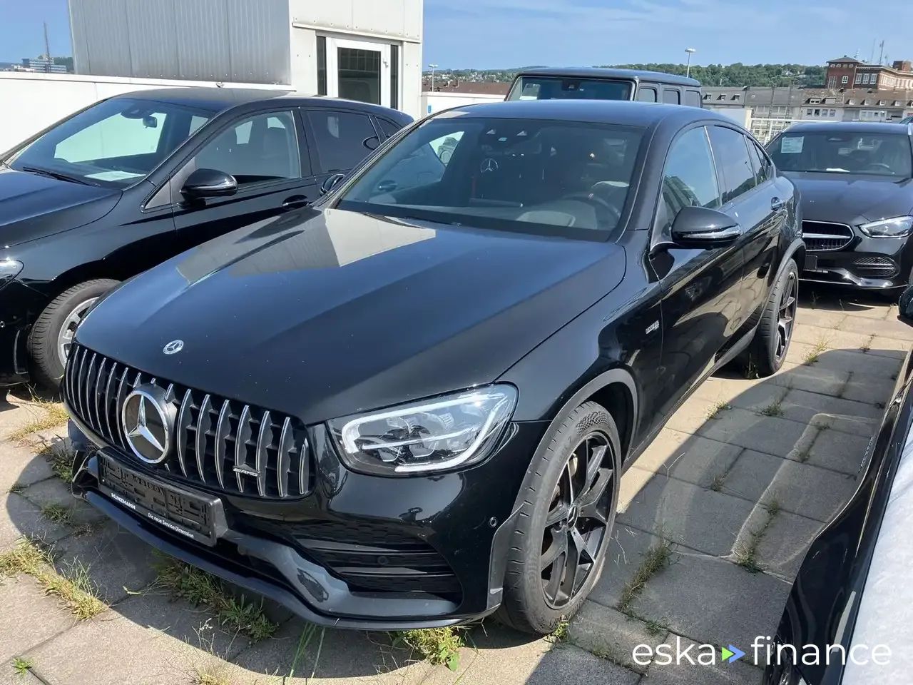 Finansowanie Coupé MERCEDES GLC 43 AMG 2021