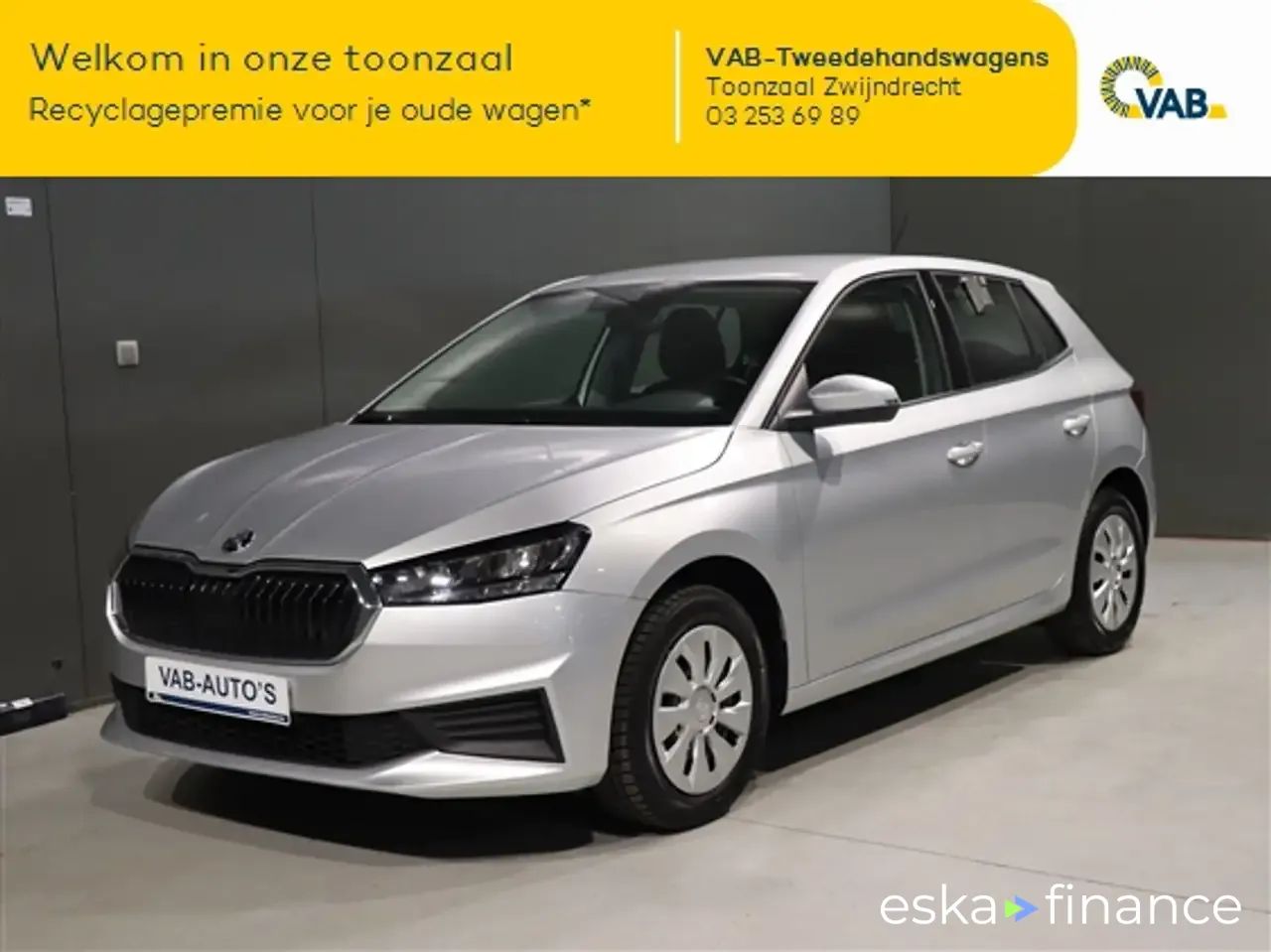 Leasing Hatchback Skoda Fabia 2022