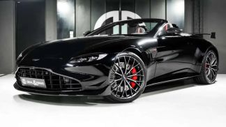 Leasing Convertible Aston Martin V8 2022