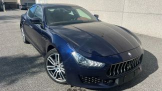 Leasing Sedan Maserati Ghibli 2019