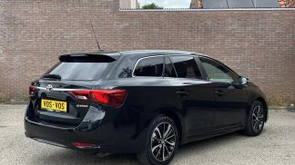 Leasing Wagon Toyota Avensis 2018