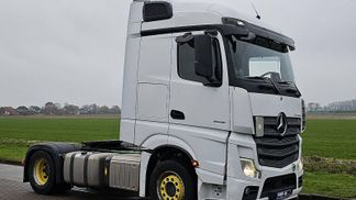 Finansowanie Ciągnik siodłowy Mercedes-Benz ACTROS 1848 LS 2021