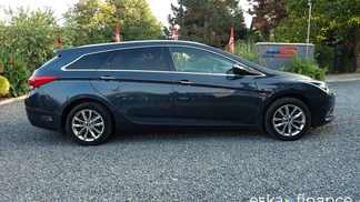 Leasing Wagon Hyundai I40 CW 2015